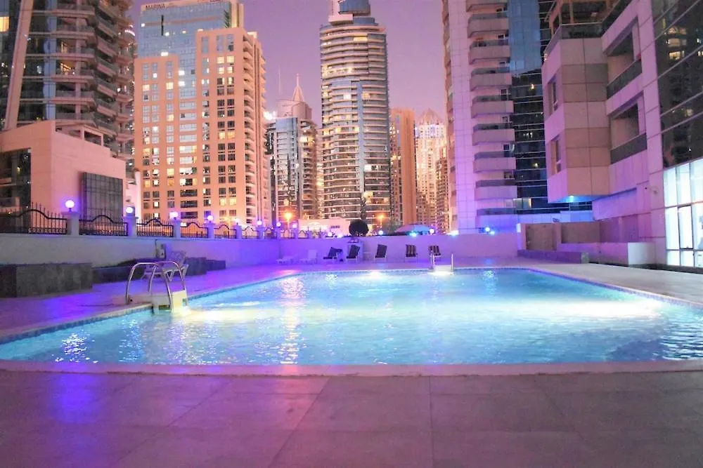 Diamond Classic - 2 Bedroom Holiday Apartment - Dubai Marina 0*,