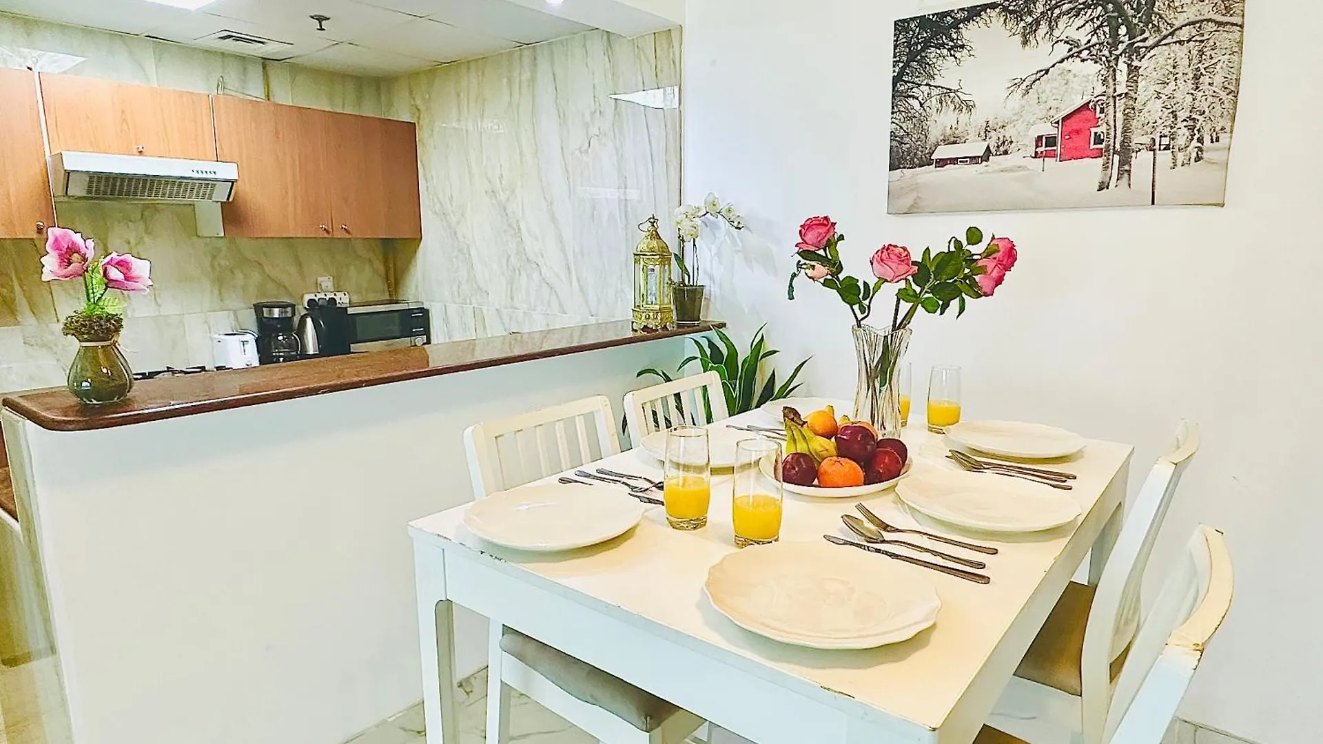Diamond Classic - 2 Bedroom Holiday Apartment - Dubai Marina